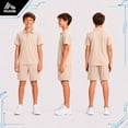 thumbnail image 2 of RBX Boys Short Set Moisture Wicking Golf Polo Shirt and Shorts Athletic Outfit for Sports 2 Piece, 2 of 7