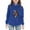 Blue, variant on Hoodie Toddler Boy Long Sleeve Layering Top Comfy Cheetah Print Pullover Casual Cozy Clothes Gift for Boys 2-7T