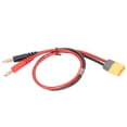 thumbnail image 4 of 4.0 Banana Charging Cable, 14AWG Wire XT60 To 4.0 Banana Plug  For RC Models, 4 of 8