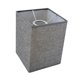 thumbnail image 1 of Pantalla de lámpara de estilo Pastoral, 1 pieza, cubierta de luz de techo, pantalla de tela ligera para suelo, para casa de té, Hotel, sala de estar, Cuboide gris Gloria pantalla colgante, 1 of 9