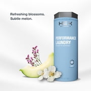 HEX Performance Laundry Detergent, Crisp, 50oz/50ld