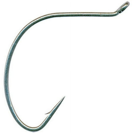 UPC: 0023534316133 | Mustad Croaker Hook – Size: 4/0 (Duratin) 10pc