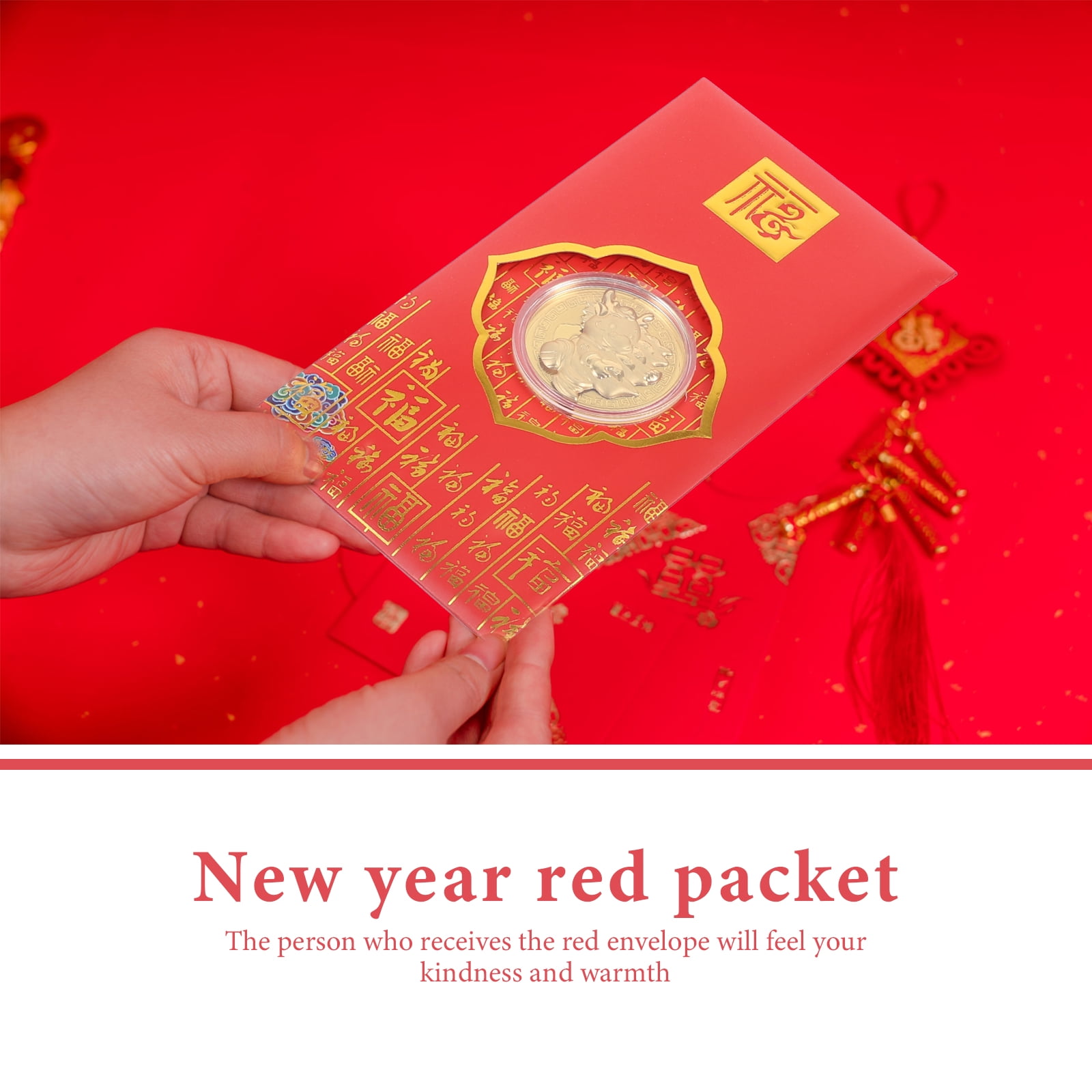 Heavy Duty Chinese New Year Red Envelopes 2023, Red Pocket Envelopes  Chinese Red Packets Hong Bao Gi…See more Heavy Duty Chinese New Year Red