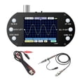 thumbnail image 2 of Handheld Mini Oscilloscope 500KHz Bandwidth 2.5MSa/s Sine Wave/Square Wave/Half Wave/Zinke Pulse Wave Entry-Level Oscilloscope ,Professional Designed, 2 of 6