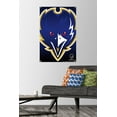 thumbnail image 2 of NFL Baltimore Ravens - Logo 14 Wall Poster with Push Pins, 22.375" x 34", 2 of 3