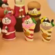 thumbnail image 4 of Decoración navideña japonesa de Zakka, estantería, decoración, escena, decoración del hogar, artesanía de resina, adornos en miniatura japoneses, 4 of 5