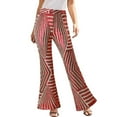 thumbnail image 2 of WILLBEST Pantalones Casuales para Mujer, con Lentejuelas Brillantes, de Pierna Ancha, Acampanados, de Moda, para Fiestas de Baile, Ropa de Calle, Pantalones Largos para Mujer Grande, 2 of 7