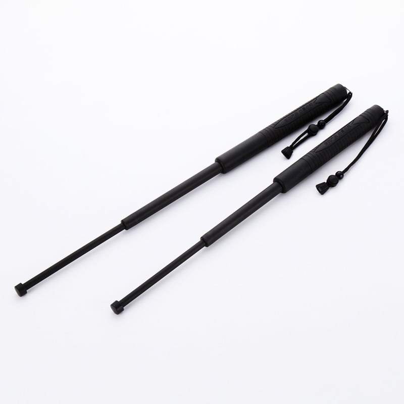 Retractable Safety Stick 3-section Telescopic Self-Protect Emergency Escape Tool 