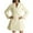 #0215-White, variant on Ailaofu Women's Double Breasted Blazer Slim Dress Party Casual Coat
