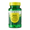 Spring Valley Flush Free Niacin Dietary Supplement Capsules for Metabolism Support, 500 mg, 60 Count