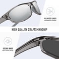 thumbnail image 4 of Gafas de Sol Deportivas Polarizadas UV400 Ofwin para Hombres y Mujeres, 4 of 7