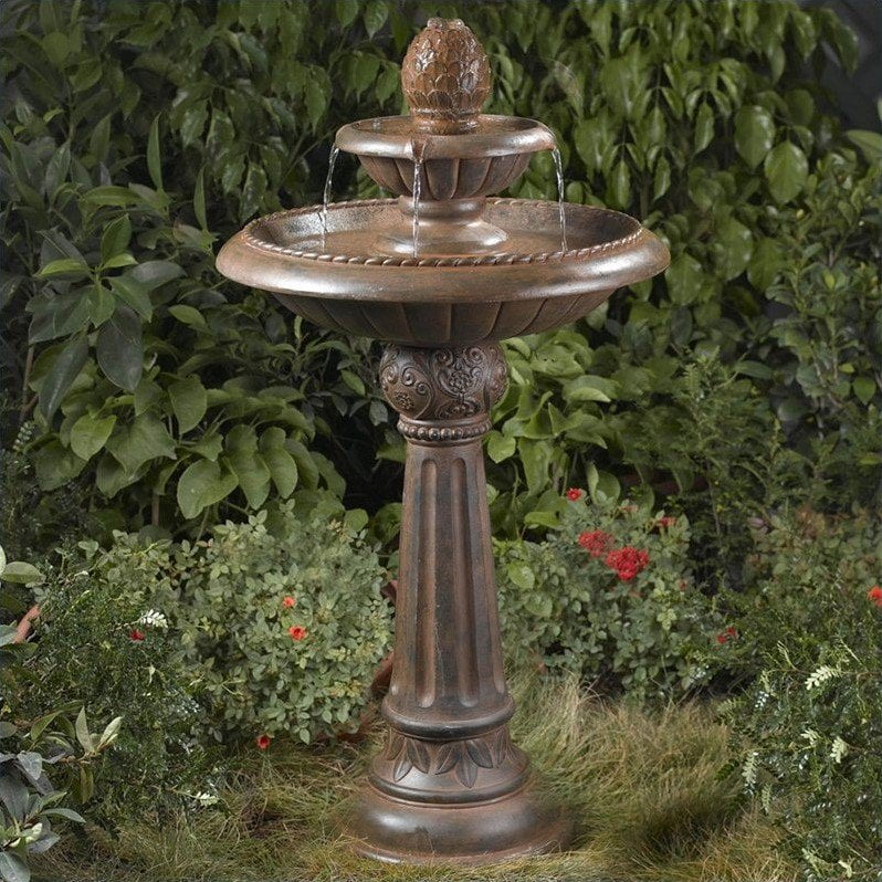 Jeco Ananas Pineapple Tier Outdoor Fountain by Jeco Inc.