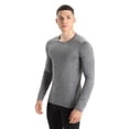 thumbnail image 1 of Camiseta Icebreaker Merino 200 Oasis LS Crewe Gritstone HTHR, 1 of 6