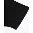 thumbnail image 3 of Camiseta informal de verano de manga corta para mujer con estampado de mariposas y margaritas, cuello redondo, deportiva y de moda para adultos, hombres, mujeres, adolescentes y jóvenes., 3 of 4