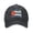 Black, variant on Washed Baseball Cap Ugly Cuban Cuba Flag Retro Adjustable Dad Hat Gift for Men Women Gray