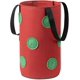 thumbnail image 3 of Bolsa de cultivo para plantar tomates y fresas para colgar en el jardín, macetero de verduras al revés multicolor con 12 orificios de cultivo y asa, bolsa para colgar en cultivo para tomates, 3 of 3