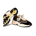 thumbnail image 4 of TORY BURCH Good Luck Trainer, Black/Cream/Black US 6.5, 4 of 5