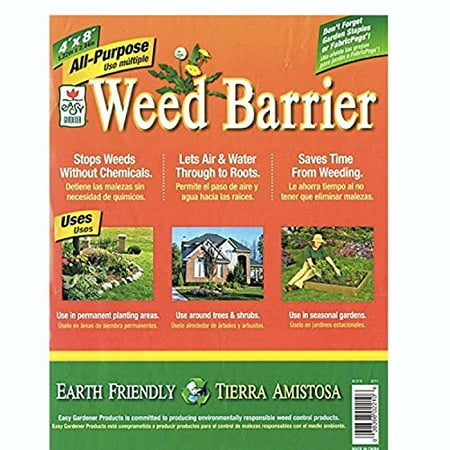 Weed Barrier Gardening Made Easy (Pack of 2)
