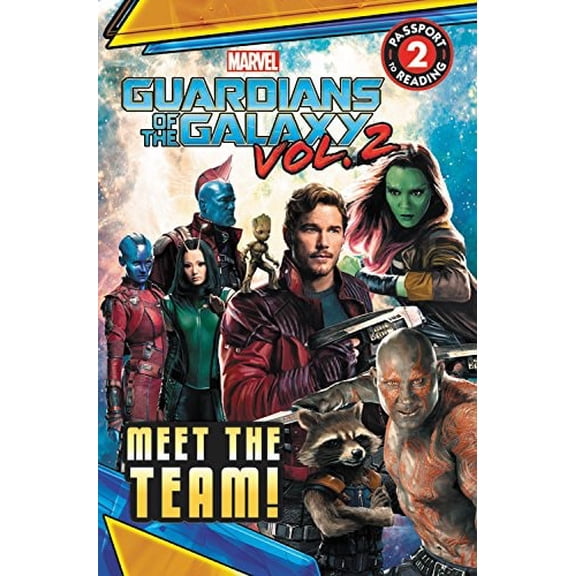 Pre-Owned Marvel's Guardians of the Galaxy Vol. 2: Meet the Team! (Paperback) 0316271675 9780316271677