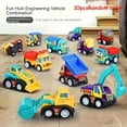 thumbnail image 7 of Pull Back Construction Vehicle Set | 10 Pack | Assorted Mini Plastic Trucks | Random Colors | Friction Powered Engineering Cars | Small Size | Party Favors | Durable | For Creative Play |, 7 of 7