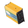 thumbnail image 3 of Inversor de 30 A, 12 V/24 V con doble puerto USB, panel solar de 18 W y 18 V y controlador de cargador para energía en movimiento Kit de energía solar universal, 3 of 8