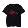 thumbnail image 3 of August Ponthier Logo Merch T-shirt Summer Unisex 2026 Short-sleeved Casual Design Tee, 3 of 4
