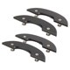 thumbnail image 1 of 4Pcs Skateboard Pointer Skateboard Deck Guards Head Protector Universal Board Longboard Protection., 1 of 5
