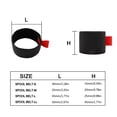 thumbnail image 3 of 4x Fishing Reel Spool Belt Reel Protections Nylon Band Fishing Tackle Accessory, 3 of 14