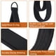 thumbnail image 3 of Correas de pilates de doble lazo TOBWOLF para Reformer, 2 unidades, 3 of 8