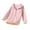 Pink, variant on hotojiny Kids Zip-Up Hoodie Girls Boys Sun Protection Lightweight Jacket Teens Cooling Color Block Hooded Shirt 4-16 Y
