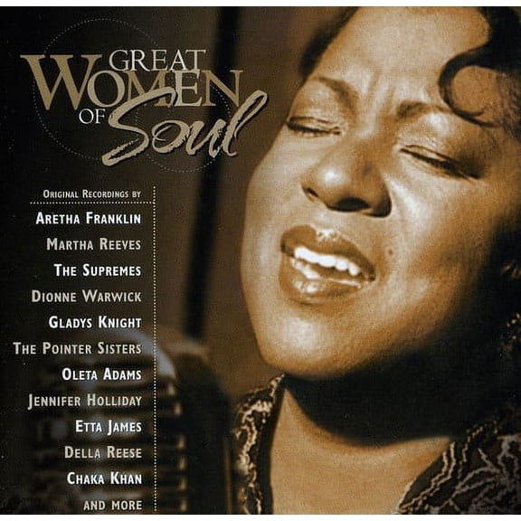Great Women of Soul / Various