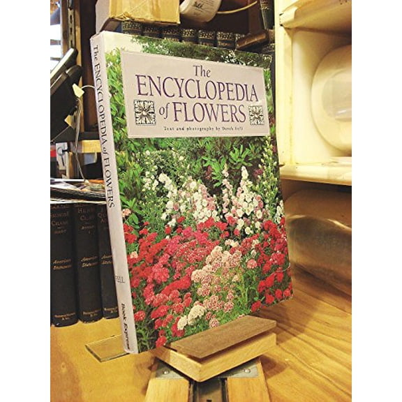 Pre-Owned Encyclopedia of Flowers Hardcover