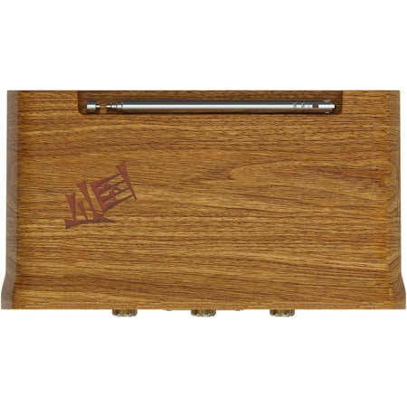 Brown Sinister Speaker - Ghost Hunting Spirit Box Radio | Bluetooth, AM & FM Radio | USB-C Rechargeable | Halloween Gadget | Gothic Home Decor | Spooky Gift