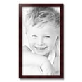 thumbnail image 2 of ArtToFrames 14x25 inch Cherry Picture Frame, Red Wood Poster Frame (4089), 2 of 8