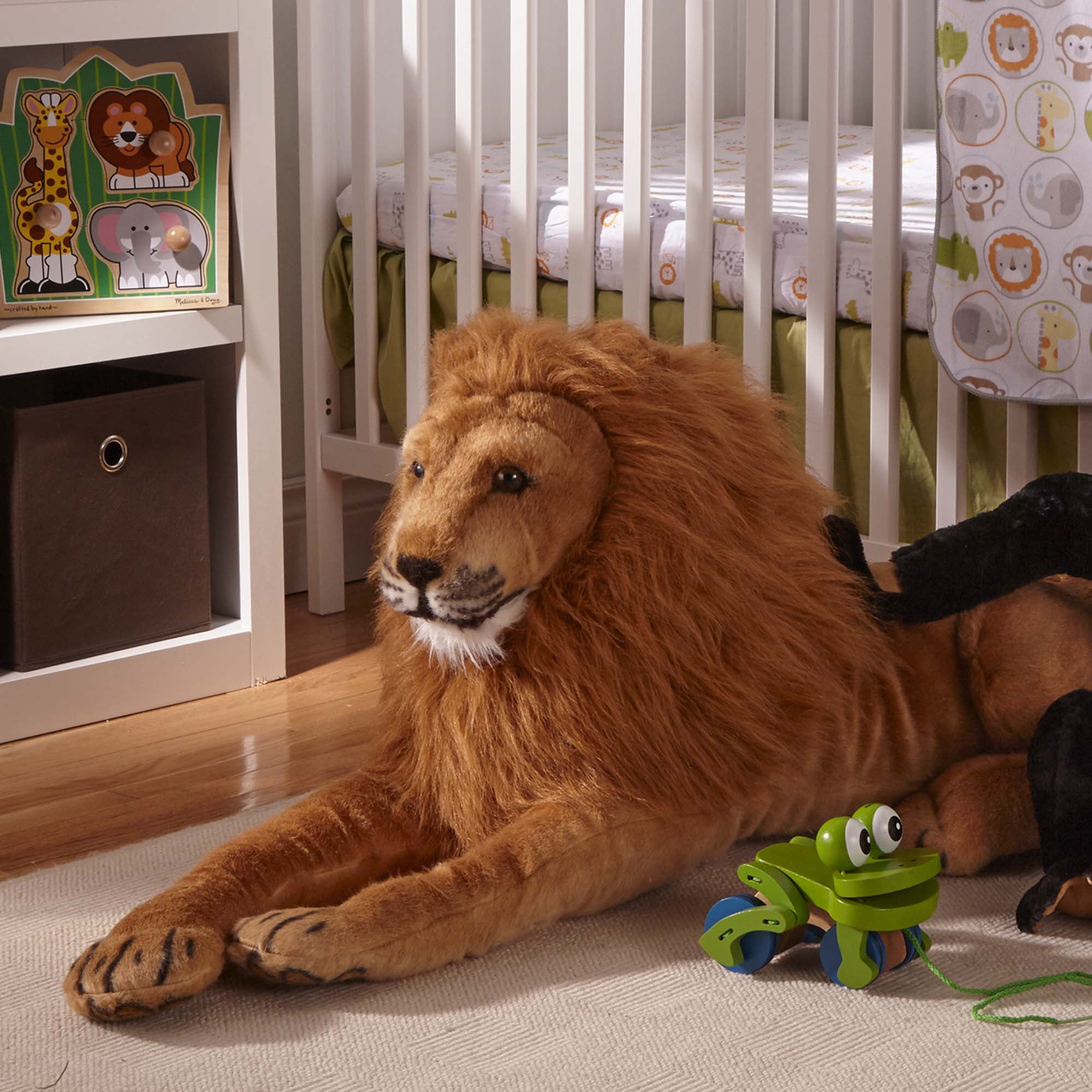 giant stuffed animal lion