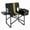 Black & Yellow, variant on UBesGoo Portable Director Chair, 265 lbs Capacity Folding Outdoor Chair with Side Tray & Insulated Cooler Bag for Camping, Tailgating, Sports, Army Green with Light Yellow Accents