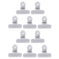 thumbnail image 3 of 10pcs Binder Clips Plastic Paper Clamps School Office Supplies File Clips, 3 of 7