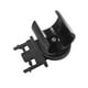 thumbnail image 1 of Soporte para linterna de casco, soporte de lámpara para instalar, diámetro de 21mm, soporte de montaje para linterna, soporte de luz para casco negro Estilo A, 1 of 8