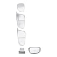 thumbnail image 1 of Cubierta del botón del panel de freno de mano de cambio de marcha para Buick Envision 2021-2023, tono plateado, 1 juego, 1 of 6