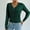 Green, variant on New Summer Fashion for All GaThRRgYP Sweater for Women Trendy,Women's Solid Color V-neck Knitted Sweater Button Up Cardigan Top Pink S