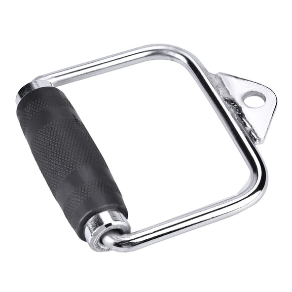 Zyyini Single Stirrup Handle,High Strength Single Extension Stirrup Handle Gym Exercise Cable Equipment Attachment , Cable Exercise Equipment Handle