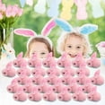 thumbnail image 7 of Easter Bunny Animals 10Pcs 2 inch Mini Plush Bunny Rabbit Stuffed Animals Stuffed Toys Soft Tiny Rabbit Doll Plush Hanging Pendant Ornament for DIY Easter Decorations Party, 7 of 7
