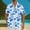 01 Blue6, variant on Awdenio Mens Summer Tops Hawaiian Shirt Casual Short Sleeve Button Down Shirt Coconut Print Summer Beach Shirt with Pocket