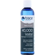 Trace Minerals Research 40,000 Volts Electrolyte Concentrate, 8 Fl oz