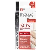 Eveline Cosmetics SOS Brittle & Broken Nails, 0.42 fl oz (12 ml)