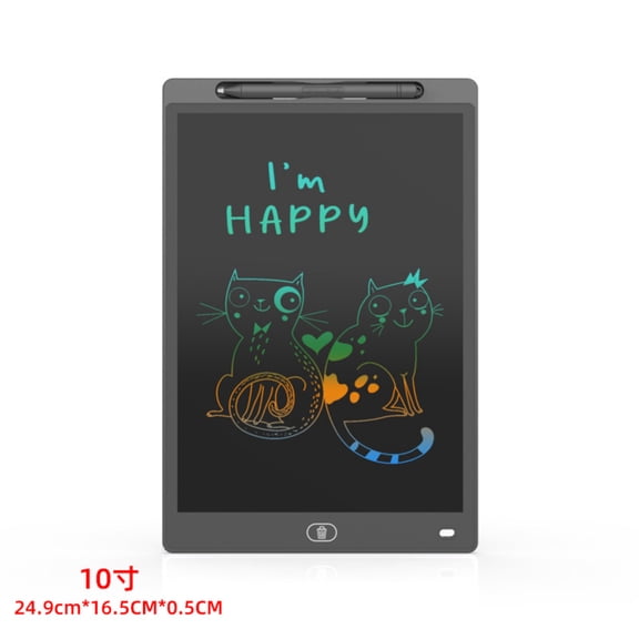 "XL LCD Writing Tablet for Kids – Electronic Drawing Board, Doodle Pad, Message Board with One-Button Clear Function"