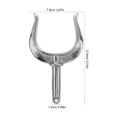 thumbnail image 2 of PENIKOKO Oar Locks Stainless Steel Sleek Design for Stability in Rowing 1Pack, 2 of 8