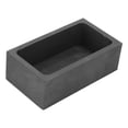 thumbnail image 4 of Graphite, Creuset de Raffinage de Graphite Rectangulaire pour Laiton pour Argent, 4 of 8