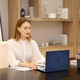 thumbnail image 6 of Mosiso 4IN1 Case for MacBook Air 15 inch Case 2025 2024 2023 Release M4 A3241 M3 A3114 M2 A2941 with Touch ID, Plastic Hard Shell&Keyboard Cover&Screen Protector&Storage Bag, Navy Blue, 6 of 6
