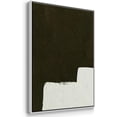 thumbnail image 2 of FCCUYE Abstract Wall Art When It Rains It Pours Painting Brown Modern Minimalist Artwork Canvas Prints Wall Decorations for Bedroom and Kitchen-Gold Floater Frame-26”x40”x 3 Panels, LS021, 2 of 6